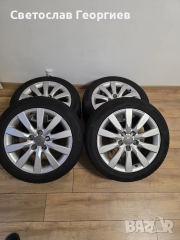 Продавам Джанти за Ауди, снимка 3 - Гуми и джанти - 52685759