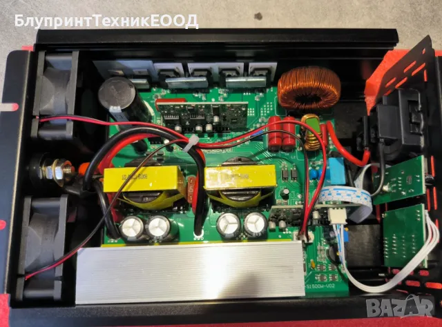 1500/3000W Инвертори SUYEEGO с пълна синусоида 12 или 24V, снимка 7 - Друга електроника - 44695992