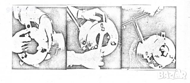 📀FORTUNA-WERKE Type F 16S 3400 AFW Шлифовална машина обслужване на📀 диск CD📀 Български език📀 , снимка 8 - Специализирана литература - 37629430