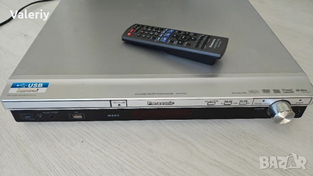 Усилвател Dinavox AV 1300 + Panasonic dvd sistem 5.1, снимка 2 - Ресийвъри, усилватели, смесителни пултове - 50501043