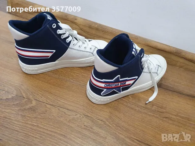 Дамски кецове на DIOR, снимка 2 - Маратонки - 50133394