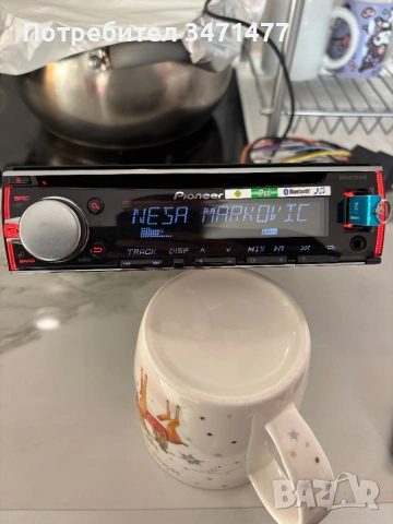 Pioneer bt пайнер блутут, снимка 2 - Аудиосистеми - 53153265