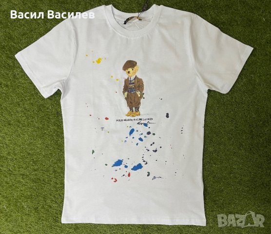 Тениска Polo с мече, снимка 3 - Тениски - 39618123