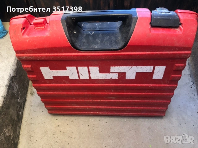 Мощен перфоратор Нilti ТЕ30-36V, снимка 10 - Други инструменти - 54154025