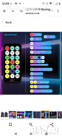 диско лампа с движеща се глава 2 бр, снимка 4 - CD дискове - 48530108