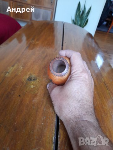 Стара дървена ваза Славия, снимка 5 - Други ценни предмети - 34197051