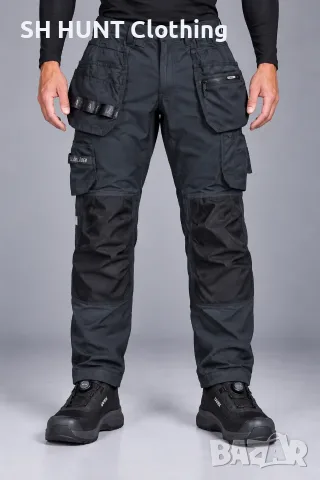 BLAKLADER 1720-1645 4-Way Stretch Work Trousers размер 52 / L еластичен работен панталон W4-593