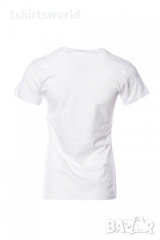 Нова дамска тениска с трансферен печат I LOVE BULGARIA (Аз обичам България), снимка 3 - Тениски - 37731397