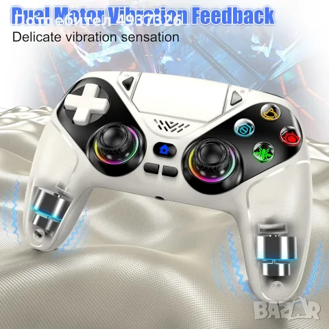 контролер за PS5 Pro/Slim/PC, снимка 3 - Джойстици и геймпадове - 56484565