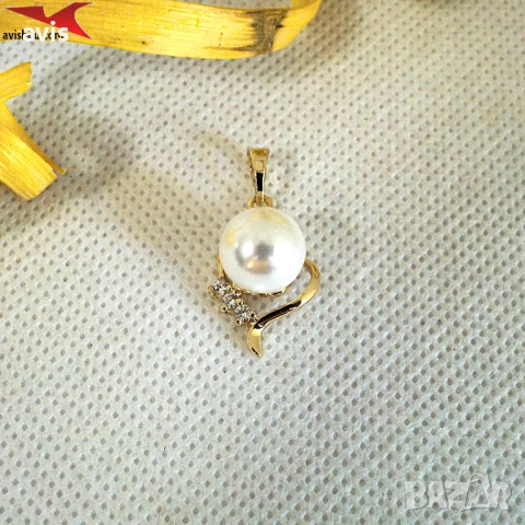 Висулка с 14К златно покритие 244736