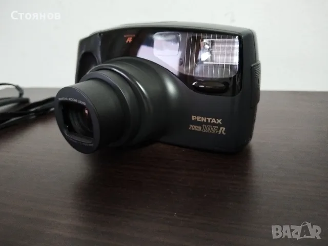 Камера PENTAX ZOOM 105-R DATE Japan , снимка 4 - Фотоапарати - 56363595
