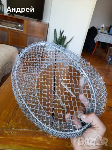 Стара метална пазарска чанта, снимка 5 - Други ценни предмети - 47364991