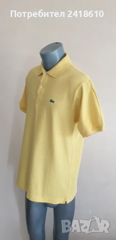 Lacoste Pique Cotton Classic Fit Mens Size 4 - M НОВО! ОРИГИНАЛ! Мъжка Тениска!, снимка 6 - Тениски - 50604529
