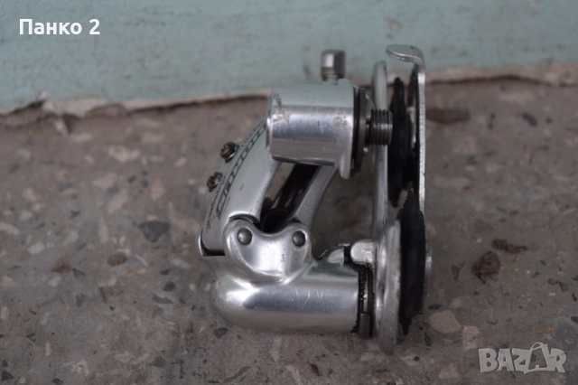 Ретро Заден Дерайльор Campagnolo Chorus 10 скороси, снимка 2 - Части за велосипеди - 52546709