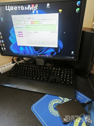 Външен хард диск Seagate 1TB 2.5" USB 3.0 /100% Health/ работил е 1 ден, снимка 2 - Твърди дискове - 54171950