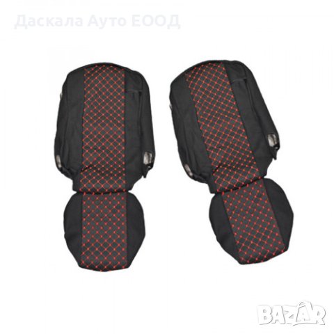 Калъфи за седалки MERCEDES ACTROS 2014г.+ полиестер +еластан , 3 цвята, снимка 2 - Аксесоари и консумативи - 42190431