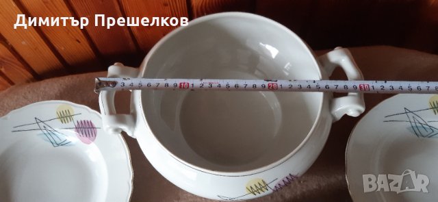 Стар порцелан, снимка 4 - Колекции - 34494546