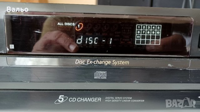 Sony CDP-CE 315, снимка 3 - Ресийвъри, усилватели, смесителни пултове - 36857771