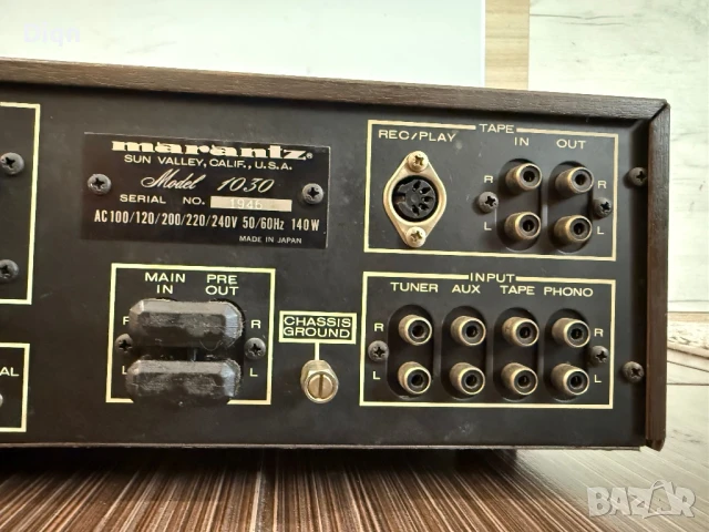 Marantz 1030, снимка 9 - Ресийвъри, усилватели, смесителни пултове - 51398189