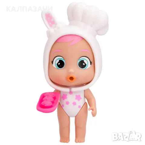 IMC Мини Кукла със Сълзи CRYBABIES MAGIC TEARS Бебе Талант 916111, снимка 3 - Кукли - 47436053