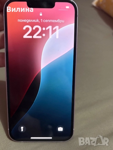 iPhone 14 256gb purple, снимка 1