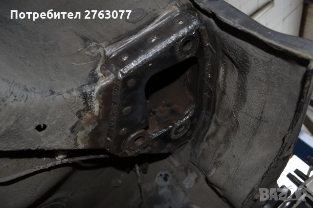 Планки подсилване заден мост BMW E36, снимка 11 - Части - 30825301