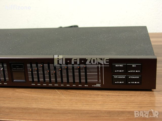 ЕКВАЛАЙЗЕР  Jvc sea-33b /4 , снимка 5 - Еквалайзери - 42607587