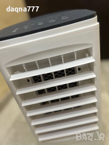 Мощен мобилен охладител, овлажнител, пречиствател за въздух с водно охлаждане, климатик без изпускат, снимка 16 - Климатици - 52379917