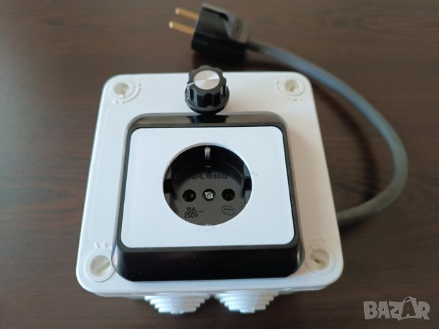 Електронен регулатор на обороти за двигатели до 3kW 230V, снимка 6 - Други машини и части - 38753366