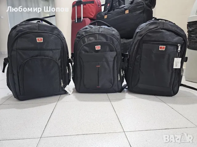 Раници за пътуване и за ръчен багаж в самолета, снимка 2 - Раници - 48422897