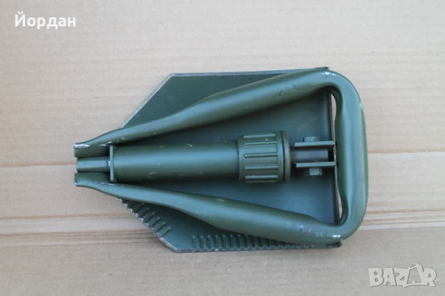 Немска лопата за армията, снимка 3 - Антикварни и старинни предмети - 51264892