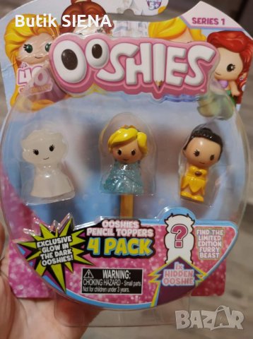 Куклички Ooshies 3 броя плюс една скрита. 