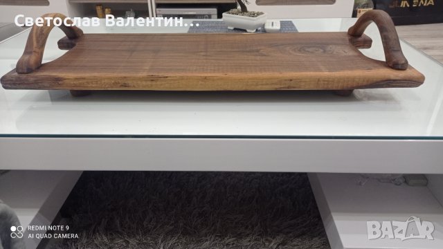 Орехови Дъски за Мезета, снимка 2 - Прибори за хранене, готвене и сервиране - 33050383