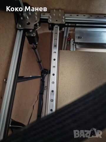 Голям 3D принтер с печатен обем 430х430х500мм, снимка 5 - Принтери, копири, скенери - 54337875