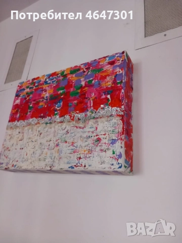 картина, рисувана с маслени бои , снимка 9 - Картини - 52363780