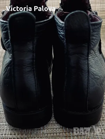 Комфортни боти WALK BY MELLUSO  Италия, снимка 5 - Дамски боти - 49268635