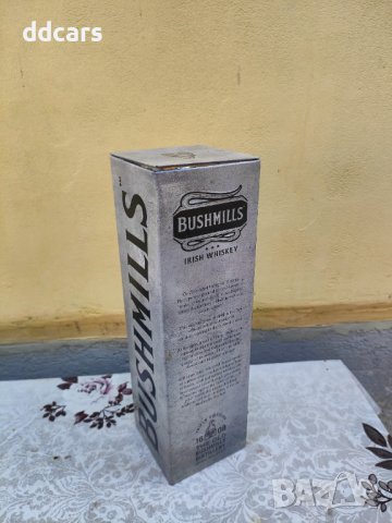 Метална кутия от алкохол, снимка 2 - Колекции - 37828148