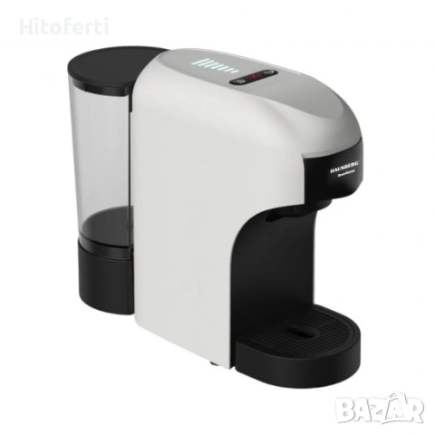 ЕЛЕКТРИЧЕСКА КАФЕ МАШИНА 4 В 1 МУЛТИ КАПСУЛИ HAUSBERG HB-3735AB