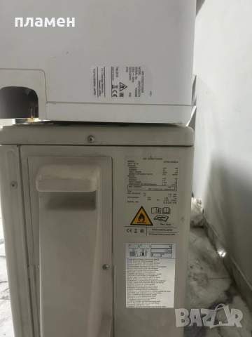 Хиперинверторен климатик Fujitsu GENERAL ASHG12KGTA / AOHG12KGCA, снимка 3 - Климатици - 52704921