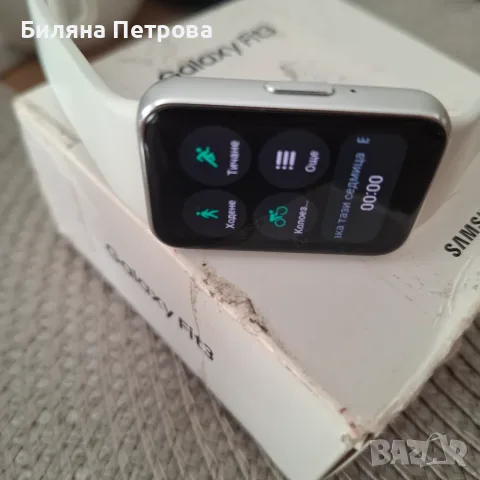 Часовник смарт Самсунг галакси фит 3, снимка 3 - Смарт часовници - 56412172