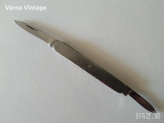 Колекционерски сгъваем джобен нож GERLACH POLAND., снимка 7 - Колекции - 49890595