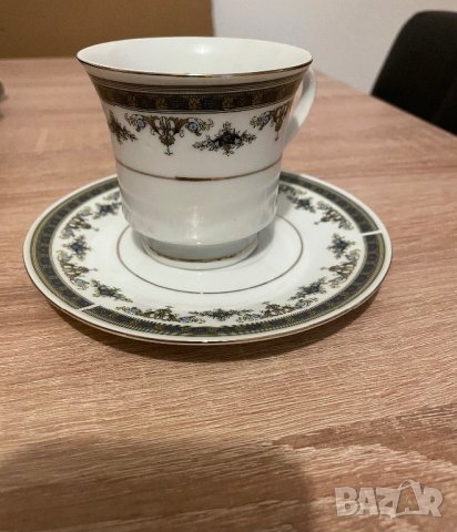 Нови чаши за чай или кафе 6броя с чинийки с повредена кутия, снимка 2 - Чаши - 42343886