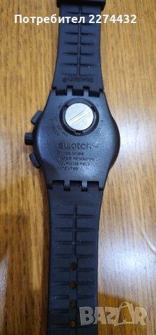 SWATCH chronograph НОВ, снимка 4 - Мъжки - 44465672