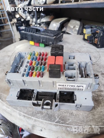 Контролен Модул (Бушонно Табло BSI / BSM ) за Fiat Punto - 46817785