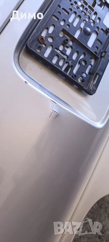 задна броня със парктроници бмв е87 bmw e87, снимка 5 - Части - 54334279