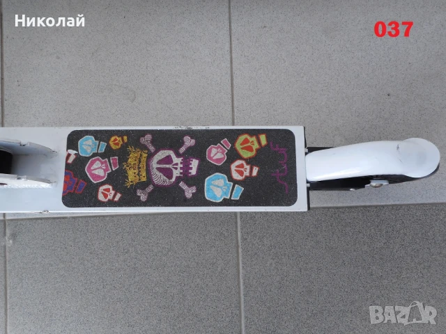 -45% - НОВА Тротинетка STUF Scoop S1000, снимка 5 - Скейтборд, ховърборд, уейвборд - 32446997