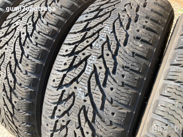 215/60/17 Nokian Hakkapelitta 2019г 8мм-8,5мм, снимка 7 - Гуми и джанти - 42104296