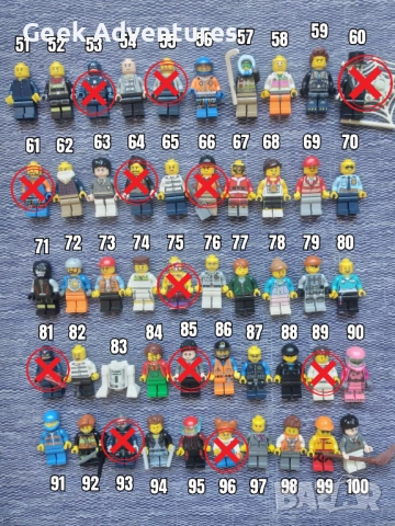 Lego Фигурки Лего Човечета Оригинални Играчки Конструктор, снимка 3 - Колекции - 47076844