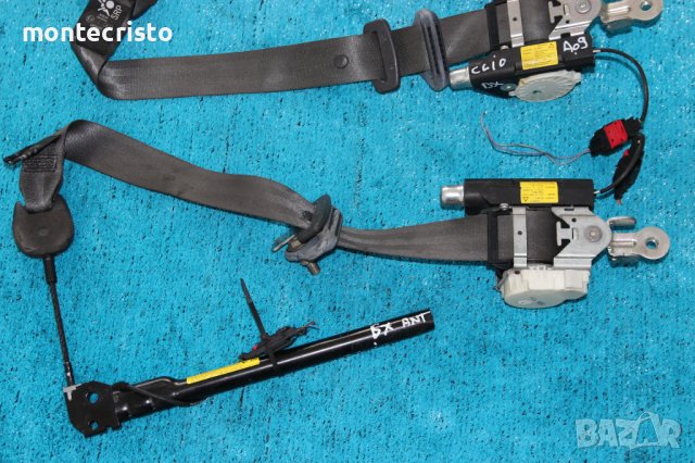 Преден десен колан Renault Clio III (2005-2013г.) хечбек 5 врати / Рено Клио, снимка 4 - Части - 39805589