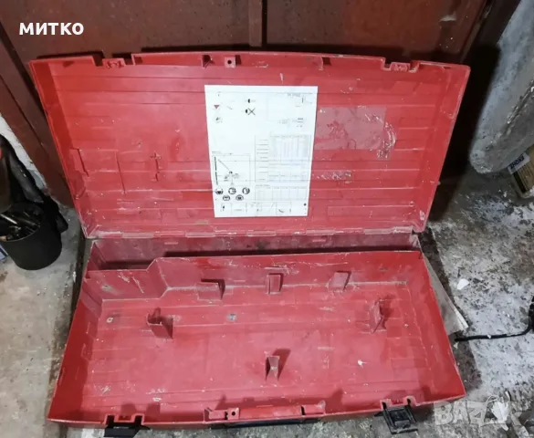 Голям Здрав Куфар от къртач hilti, снимка 5 - Куфари с инструменти - 55711048